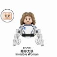 thumbnail image 1 of Human Torch Fantastic Four Blocks Silver Surfer Bricks For Toys Gifts Mini Action Figures Children Building Blocks For Party TP290, 1 of 6