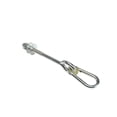 thumbnail image 1 of Eigraketly Gancho de rosca oscilante, montaje de bloqueo, chapado en Zinc, accesorios para el hogar para Patio de larga duración, casillero para Suministros de soldadura M04-206, 1 of 6