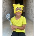 thumbnail image 7 of Sponge Bob Square Pants Soft Fabric Hat, One size fits most, Yellow, 7 of 7