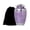 Purple, variant on Forever Lane Classic Cremation Urn for Ashes for Women & Men Aluminum Metal Urn, Purple