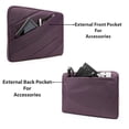 thumbnail image 4 of Premium 15-Inch Laptop Sleeve Bag for MacBook Pro/Air, Dell XPS - Shockproof Protective Case for 15" Laptops - Water-Resistant Sleeve Cover Multi-Pocket Organizer, 4 of 8