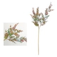 thumbnail image 3 of Plantas Verdes De Plástico Falso Hojas De Eucalipto Interior Exterior Hogar Jardín Oficina Decoración Scienceny HA040289-00, 3 of 6