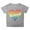 Grey, variant on Little Girls Graphic T-Shirt "Be Kind" Theme Short Sleeve T Shirt Casual Graphic Tee