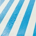 thumbnail image 6 of Mainstays Summer Fun Tablecloth, Indoor & Outdoor Table Decoration 60" x 84" - Blue Striped, 6 of 8