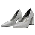 thumbnail image 2 of Zapatilla Luna Color Plata 26.5 Dorothy Gaynor Zapatilla Luna Color Plata 26.5, 2 of 6