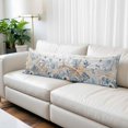 thumbnail image 2 of Blue Beige Coastal Body Pillow Covers 20"x60", Beach Starfish Summer Eucalyptus Retro Soft Brushed Microfiber Breathable Throw Pillow Covers, Decorative Pillowcase with Zipper for Couch Sofa Bedroom, 2 of 9