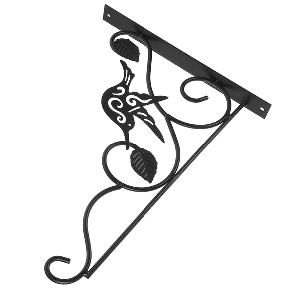 Minkissy Planter Hooks for Hanging Plants Wall Plant Hanger for Outdoor Spaces 1 Set