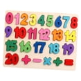 thumbnail image 3 of Juego de emparejamiento de madera, juguete de desarrollo, juguetes de aprendizaje, juego educativo temprano para 1 a 20 números, 3 of 9