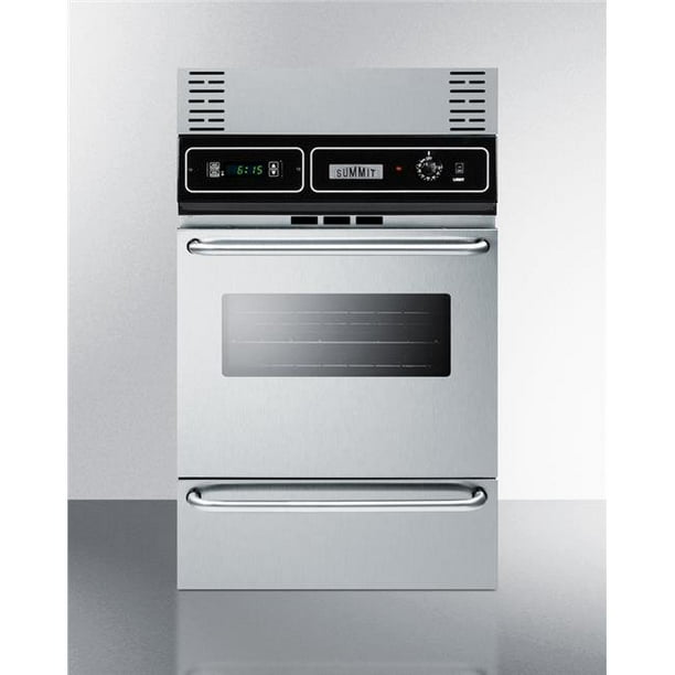 Summit Appliance 39 in. Wall Oven Trim Kit Stainless Steel