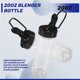 thumbnail image 4 of 20OZ for My Blend Blender BLSTPB BLSTP2,2 Pack Blender Cup with 2 Replacement Blade Blender, 4 of 5