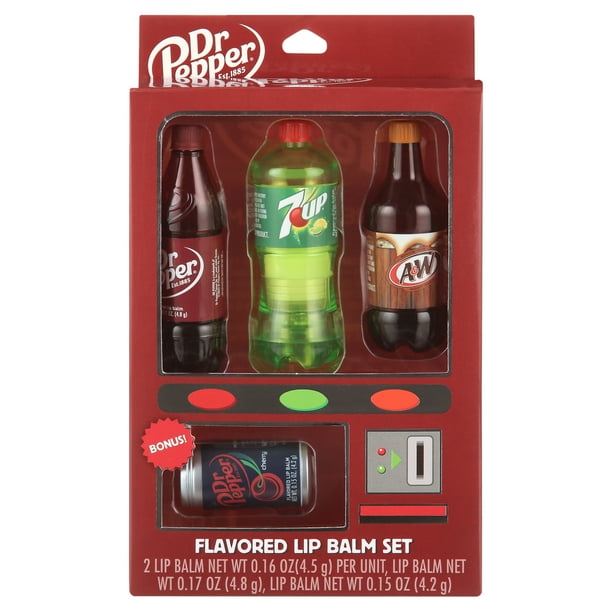 Coca-Cola & Dr Pepper 500ml 4本セット Dr. Pepper Vending Machine Box, 4 Pieces - Walmart Business Supplies