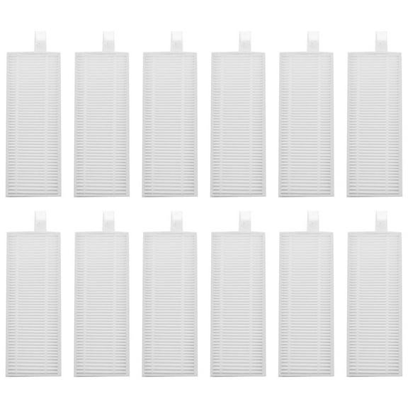 WQNZMADO 12 HEPA Filters for OKP K2 K3 Lefant M210 M210S M210B M213 Replacement Accessories Kit Accessories Robot Vacuum Cleaner