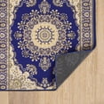 thumbnail image 4 of Runner Rug, Moroccan Geometric Trellis Area Rug, Hallway Entry Retro Accent Rug, 4 of 7