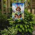 thumbnail image 2 of Tibetan Mastiff Easter Egg Hunt Garden Flag 11.25 in x 15.5 in, 2 of 5