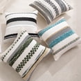 thumbnail image 4 of Fundas de Almohada Boho PLEPATE 45x45 cm Juego de 2 Chenilla, 4 of 9