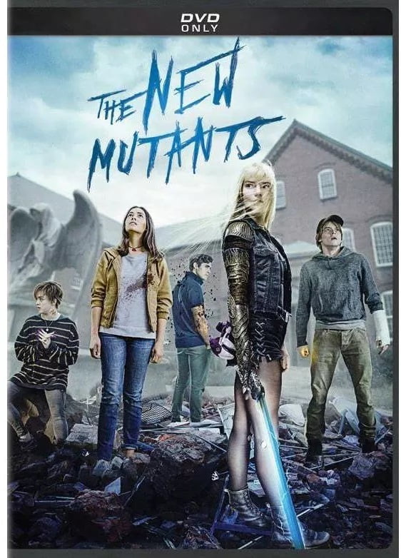 The New Mutants (Blu-ray + Digital Copy) - Walmart.com