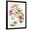 Black Frame, variant on Art.com Moon rise Art Print by Randy Hibberd, 24" x 32"