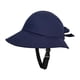 thumbnail image 2 of Sombrero de pescador para mujer, sombrero de pesca con visera, cómodo sombrero de playa para verano Azul oscuro, 2 of 9
