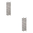 thumbnail image 1 of Cateissary Expanding Wooden Garden Trellis Climbing Plant Decor Fence Support Panel Tipo 1 2Conjunto, 1 of 1