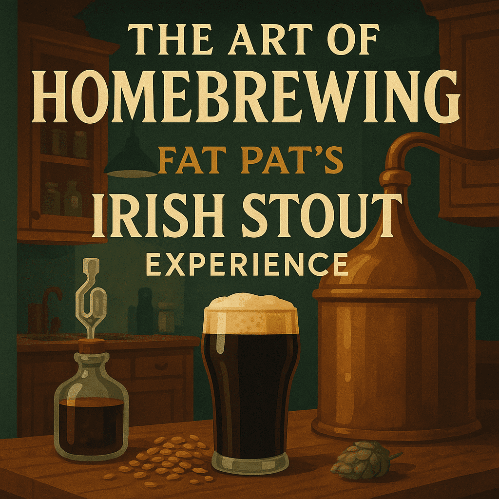 Label Peelers Fat Pat Irish Stout Beer Kit - Extract