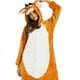 thumbnail image 5 of Pijama de una pieza con dibujos de animales de tiburón, gato y ratón para hombre y mujer, bonito conjunto de franela gruesa de invierno de Anime para pareja, 5 of 5