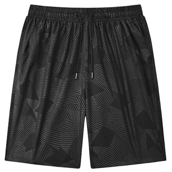 NAFUU Men's Regular Fit Shorts Men's Summer Shorts Comfort Loose-Fit Lightweight Running Workout Gym Shorts With Pockets Relaxed Fit Pants