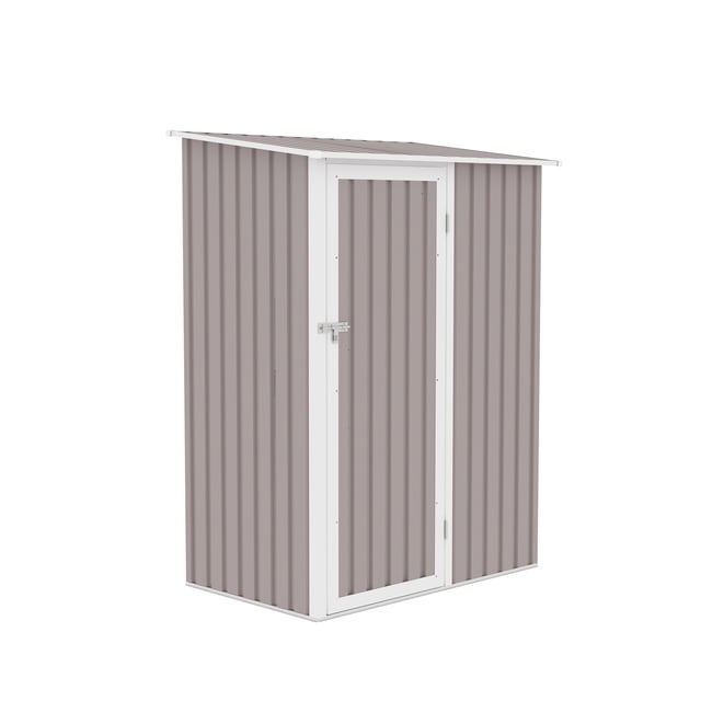 Cobertizo de Almacenamiento para Jardin Exterior Ranger Relan 143x89x186 de Acero Galvanizado