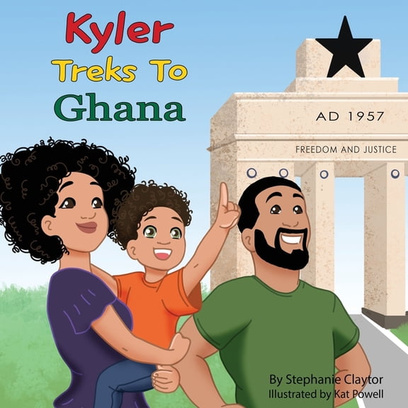 Kyler Treks to Ghana, (Paperback)