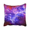 thumbnail image 1 of RYLABLUE Decorative Galaxy Hipster Cat Color Galaxy Background Pillowcase Pillow Case Covers Size 18x18 inches Two Side, 1 of 1
