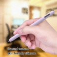 thumbnail image 4 of For Samsung Galaxy Tab S9 FE+ S9 FE S6 Lite S7 FE S8 Ultra S9 Plus Silicone Pencil Case Tablet Touch Stylus Pen Solid Color Grey Tab S9 FE S9 FE, 4 of 5