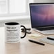 thumbnail image 4 of Tazas de cerámica con mensaje de texto, tazas de cerámica con asa redonda y sublimación, tazas de café con texto personalizado, tazas de café, tazas de café, 4 of 8