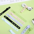 thumbnail image 7 of ELAYARD 10Pcs Reusable Silicone Cord Ties Adjustable Cable Holders for Charging Cables and Desk Organization, 7 of 7