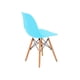 thumbnail image 2 of Set 4 Sillas Replica Eames Mint Sala Comedor Cocina Estilo Minimalista DIB CARPET & HOME MSI002-1001/104, 2 of 4