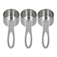 thumbnail image 4 of LHCER Stainless Steel Measuring Spoon,3PCS Measuring Spoon Stainless Steel Stackable Measuring Tablespoon For Accurate Food Measurement,30ml Measuring Spoon, 4 of 8