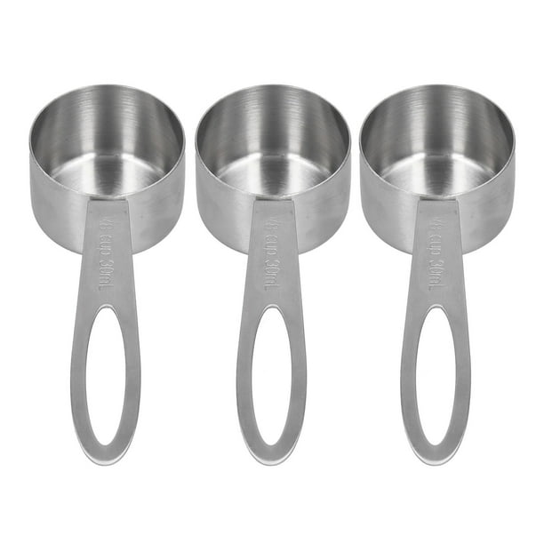 Cuchara De Un Solo Lado Cucharadas Medidoras Acero Inoxidable 304 Precisa Para Una Medición Precisa De Alimentos ANGGREK Otros