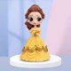thumbnail image 1 of Disney Anime princesa Ariel Rapunzel Cenicienta sirena Anna Elsa Bella Sofía Blancanieves figuras de acción de juguete niñas muñeca, 1 of 5