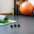 thumbnail image 1 of KAKOWELY 8Ud Para Gimnasio Negras Con Movilidad Fácil Y Protección De Silenciosa, 1 of 7