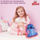 thumbnail image 5 of Cojín de cojín de felpa Disney Stitch 3D para cama, viajes y niños, 5 of 6