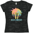 thumbnail image 3 of Inktastic San Diego California Beach Vacation Women's T-Shirt, 3 of 5