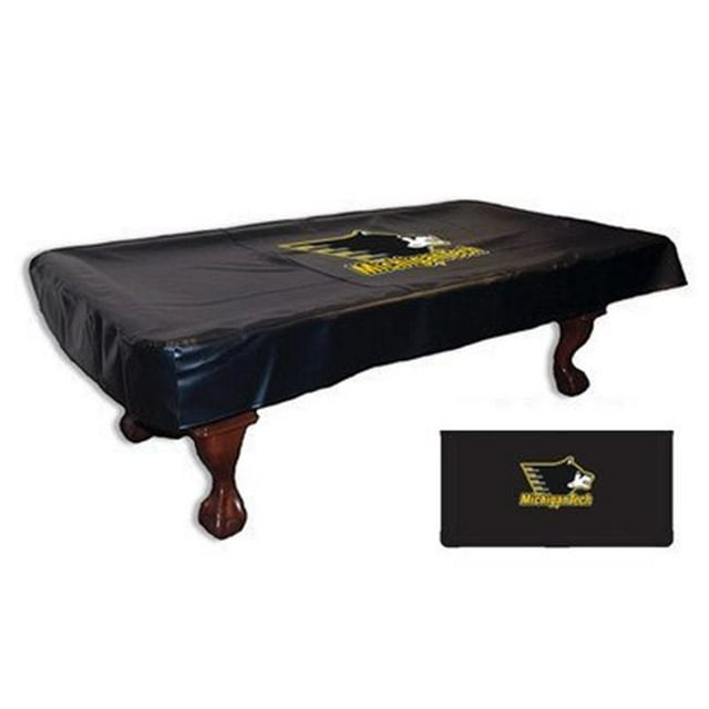 Holland Bar Stool BCV9MITech Michigan Tech Billiard Table Cover