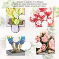thumbnail image 3 of Bonsai Building Set with Flowers, Home D茅cor Accessory for Adults, Botanical Collection, Creative Building Project for Adults, Gift Idea for Kids Girls Women Sunflower(78 Pieces), 3 of 6