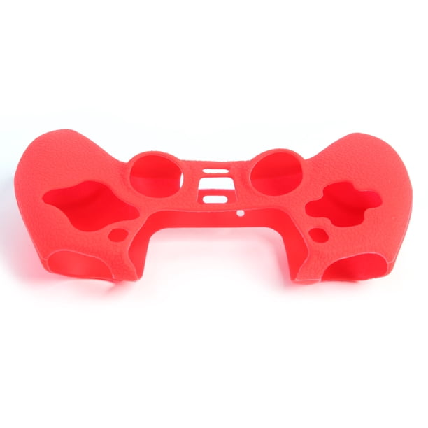 Funda de silicona con textura de cuero para el controlador inalámbrico PlayStation 5 PS5 Tmvgtek Para estrenar