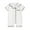 White, variant on Jxzom Infant Baby Boy Girl Pajamas Rompers 0 3 6 12 18 24 Months Short Sleeve Solid Buttons Jumpsuit Overalls Summer Clothes