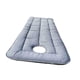 thumbnail image 5 of Almohadilla para mesa de masaje de spa, tapete para cama, para sala de estar, baño y salón de masaje de pies. Gris, 5 of 9