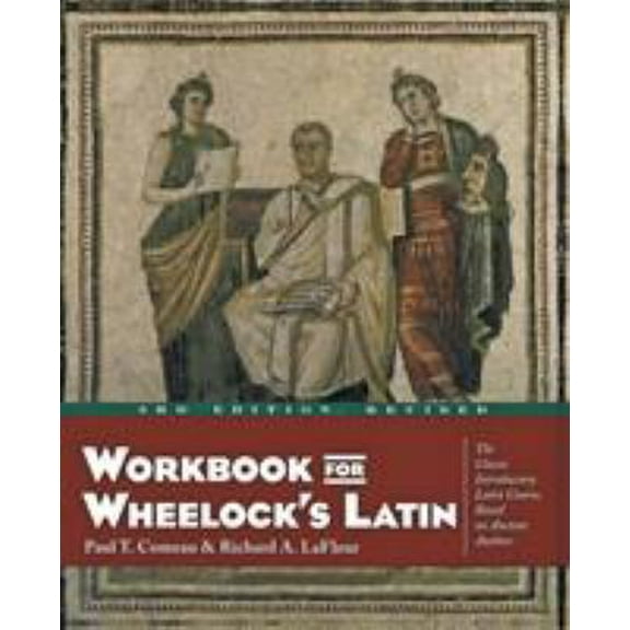Pre-Owned Workbook for Wheelock's Latin, 3rd Edition, Revised (Paperback) 0060956429 9780060956424