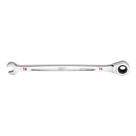 UPC: 0045242573301 | Milwaukee-45-96-9208 1/4 in. SAE Ratcheting Combination Wrench