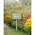 thumbnail image 6 of Eveokoki Yard of The Month Lawn Yard Sign 12" x 8" Aluminum Yard Signs with Metal Stakes, 6 of 6
