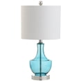 thumbnail image 3 of JONATHAN Y Colette 20" Mini Glass LED Table Lamp, Amalfi Blue, JYL1029C, 3 of 7