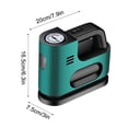 thumbnail image 3 of Birdeem Car Tire Inflator,Car Tire Pump,Wireless Digital Display Car Pump Motorcycle Car Bicycle Portable Tire High Pressure Pump,Tire Pump for Car Portable,Tire Pressure Inflator,Portable Tire Pump, 3 of 6