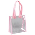 thumbnail image 3 of ibiyuan Clear Tote Bag Clear Gift Bags Fashion Beach Bag Shoulder Handbag For Shopping Gym Travel, 3 of 4